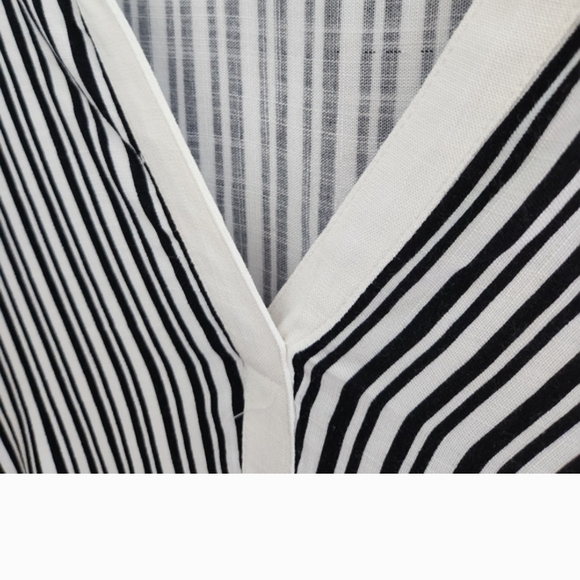 Joseph Ribkoff Striped Dress - Picture 8 of 8